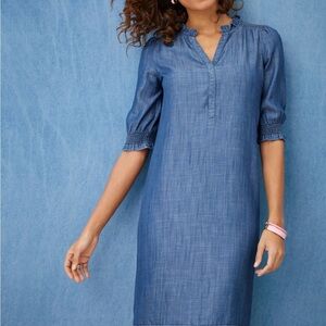 Talbots Petite Denim Dress